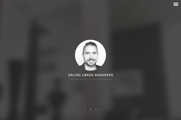 gentleman theme websites examples