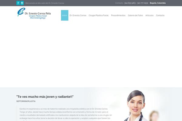 Inspiry-medicalpress theme site design template sample