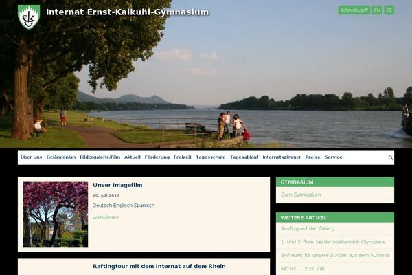 ernst-kalkuhl-internat.de site used Kalkuhl