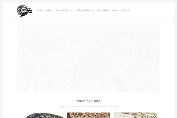 Bridge theme site design template sample