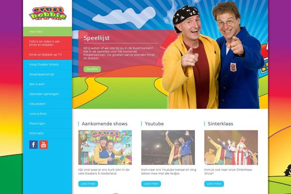 ernstbobbie.nl site used Ernstbobbie