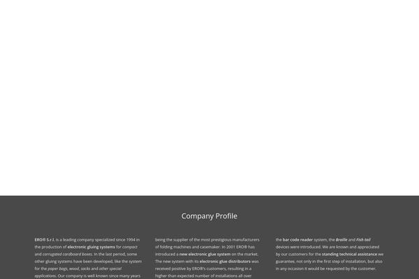 Unicon theme site design template sample