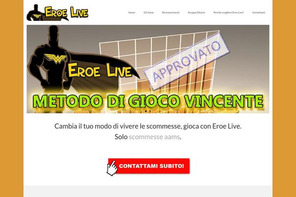 Virtue theme site design template sample