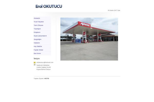erolokutucu.com site used Erolo