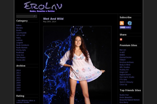 Site using WP-PostRatings plugin
