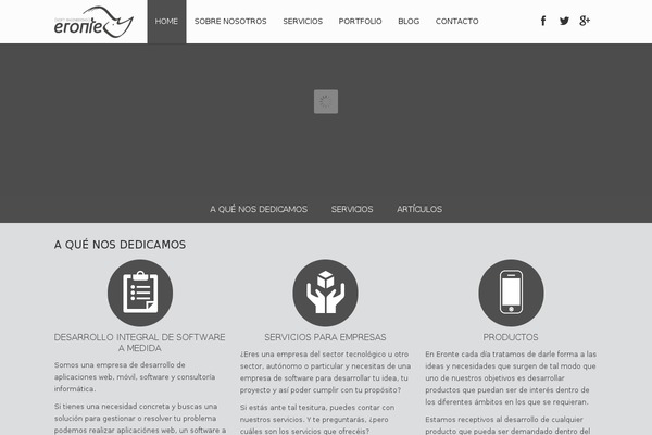 Infographer theme site design template sample