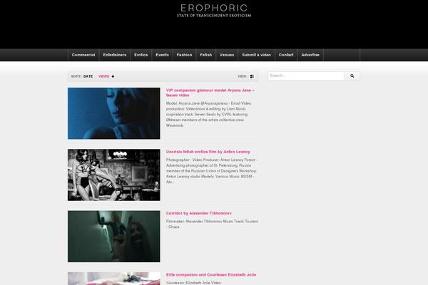 erophoric.com site used Enjoyvideo