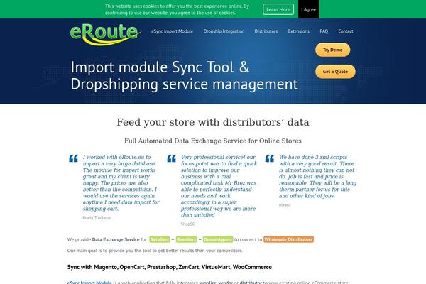 Doover theme site design template sample