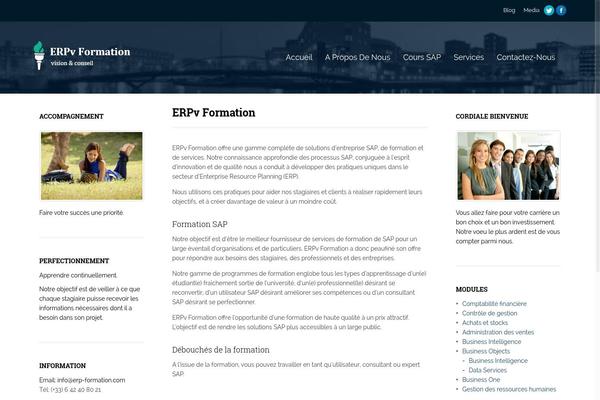 erp-formation.com site used Polytechnic
