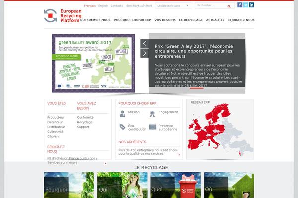 erp2 theme websites examples