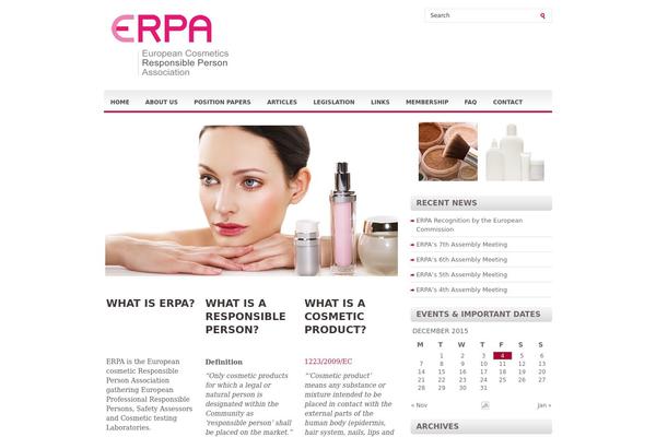 erpacosmetics.com site used Lodge