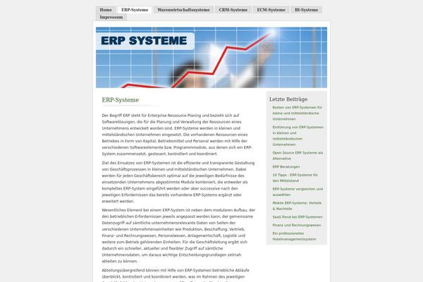 erpenvironment.org site used Erp