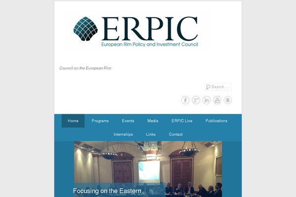 erpic.org site used Catch Kathmandu