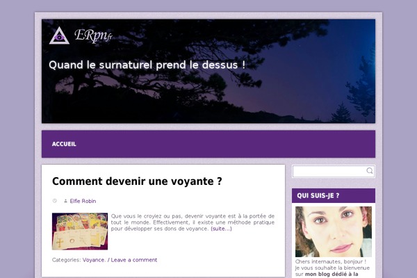 erpn.fr site used Purple Modena