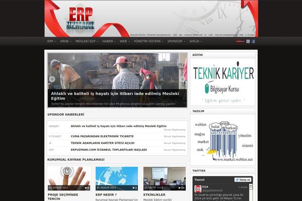 Site using Jet-blog plugin