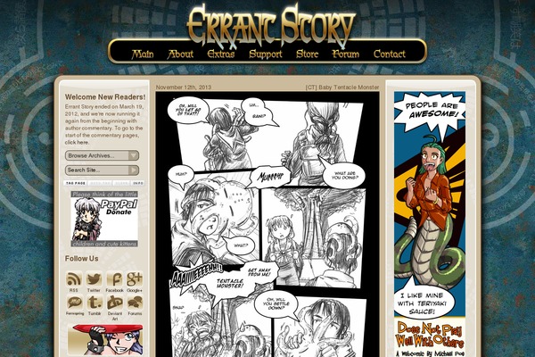 Site using NextGEN Gallery plugin
