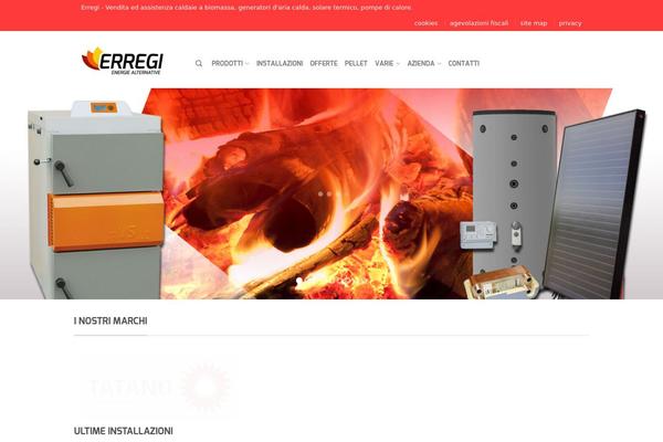 Flatsome theme site design template sample