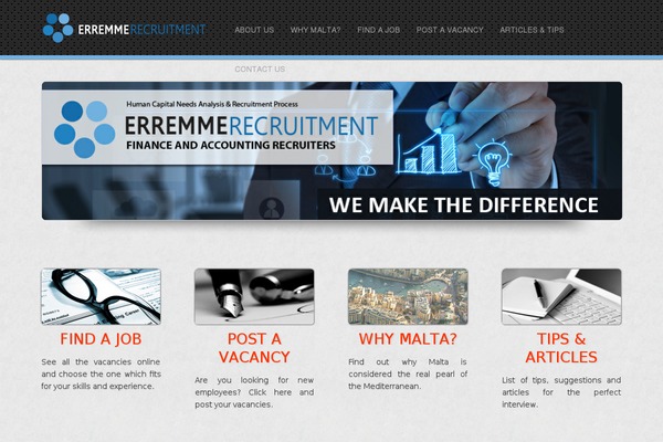 erremmerecruitment.com site used Infotz