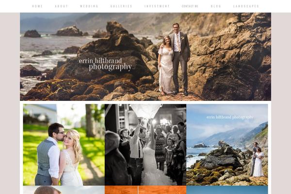 ProPhoto 5 theme site design template sample