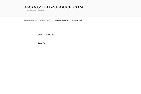 Twenty Seventeen theme site design template sample