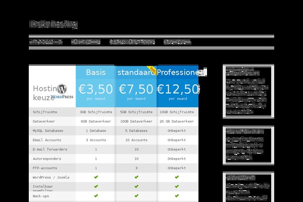 Site using Column Shortcodes plugin