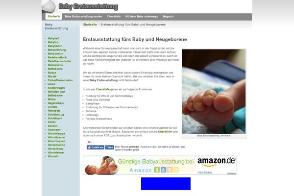 erstausstattungbaby.com site used Baby
