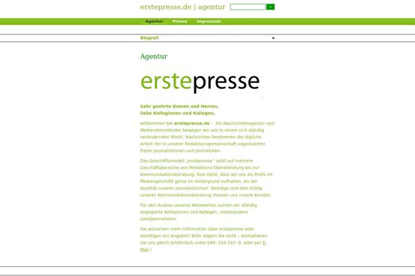 erstepresse.de site used Slide-o-matic