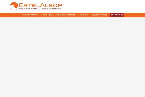 ertelalsop.com site used Queryblank