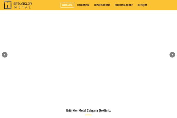 The7 theme site design template sample