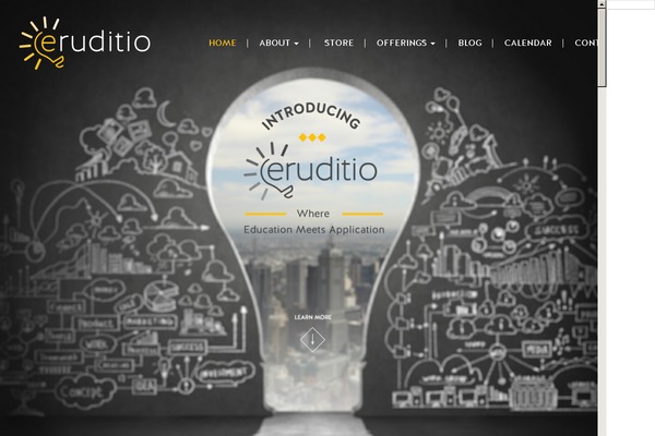 eruditiollc.com site used Eruditio