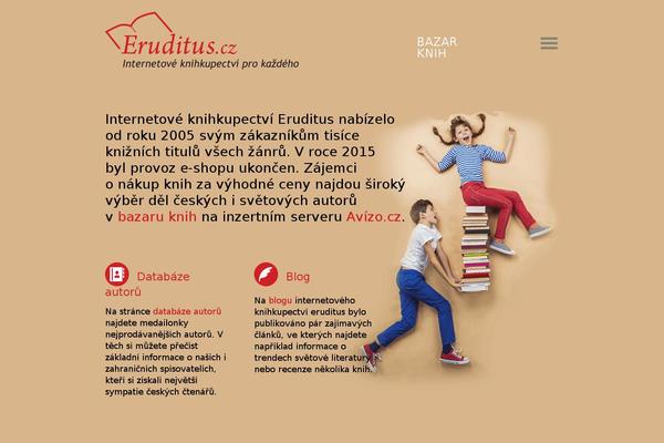 eruditus.cz site used Eruditus