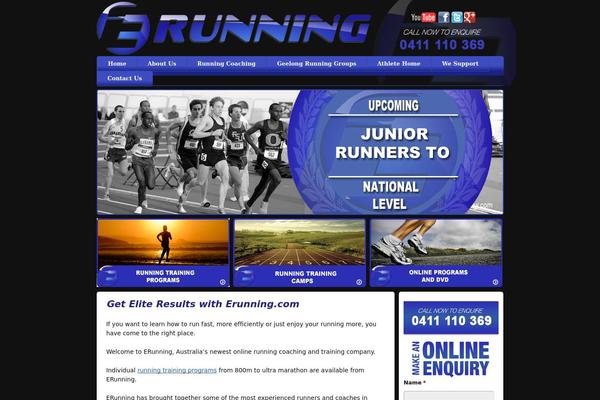 erunning.com.au site used Erun