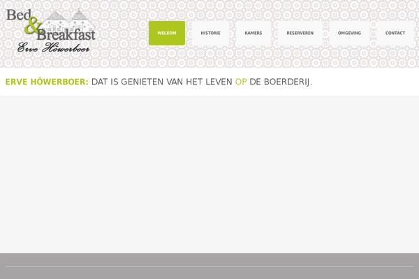 ervehowerboer.nl site used Howerboer
