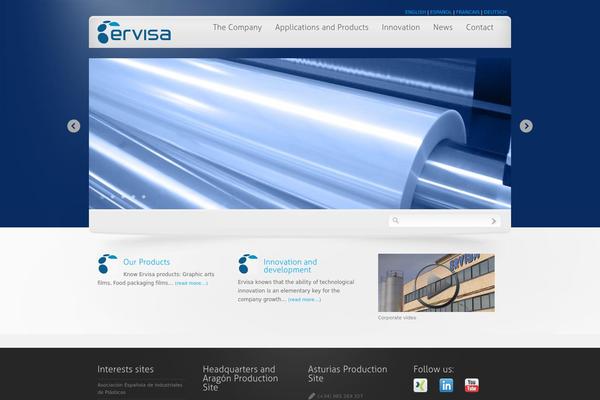 ervisa.com site used Elinemix