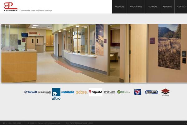 ervparent.com site used Erv