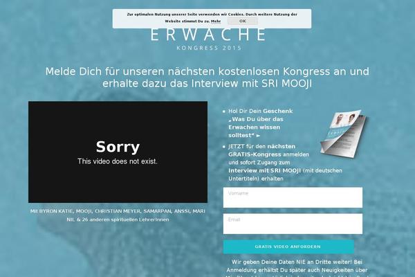 erwache.com site used Erwache
