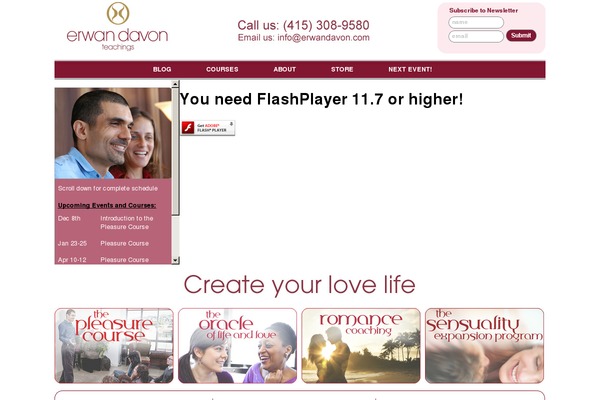 Divi theme site design template sample