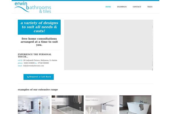 erwinbathrooms.com site used Noticing