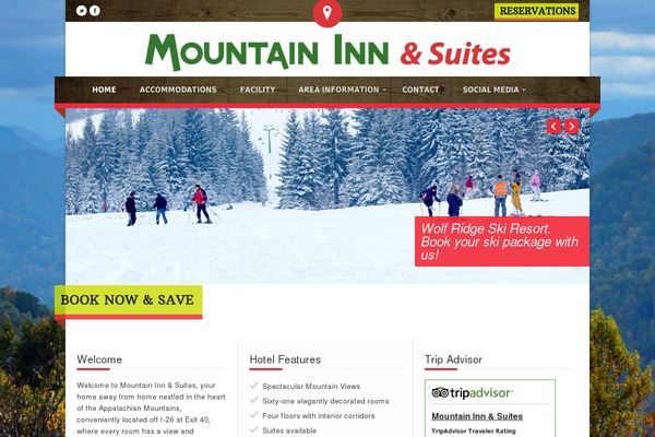 erwinmountaininn.com site used Erwinmtninn