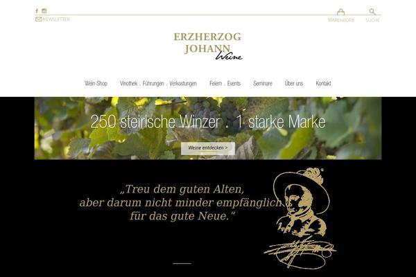 erzherzog.com site used Erzherzog