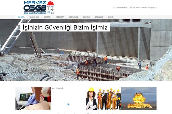 erzincanmerkezosgb.com site used Eosgb