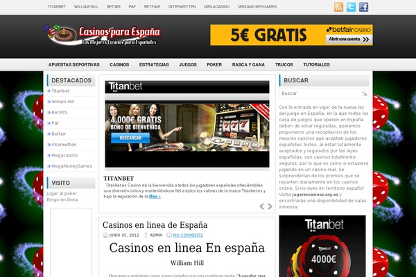 es-casinos.com site used Suvsite