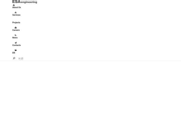 The7 Child theme site design template sample
