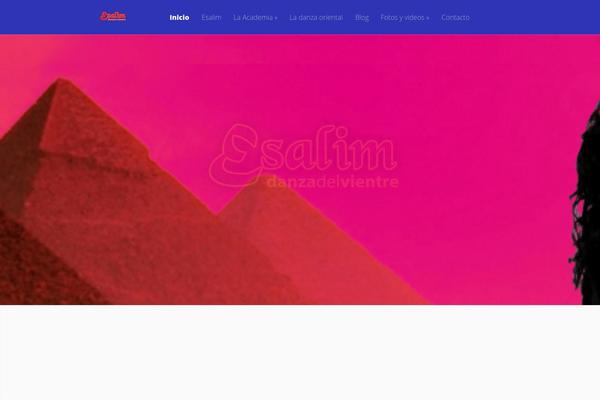 Vertex theme site design template sample