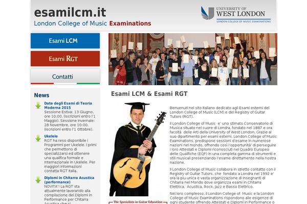 esamilcm.it site used Esamilcm
