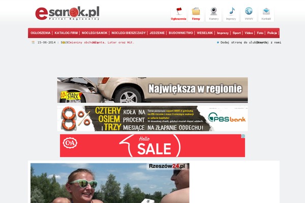 esanok.pl site used Portal-11