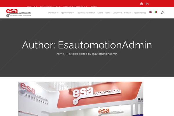 esautomotion.com site used Alecta-child