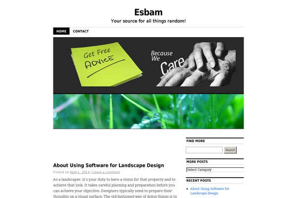 Coraline theme site design template sample