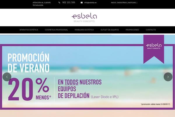 esbela.es site used Legenda303