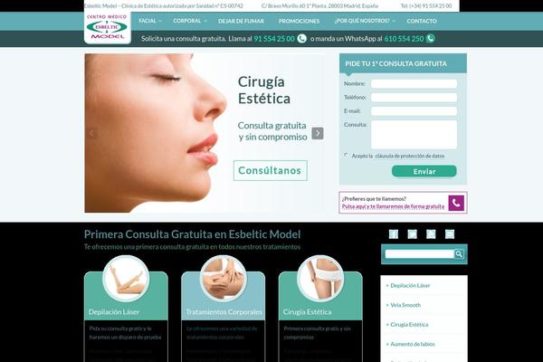 esbelticmodel.com site used Esbeltic